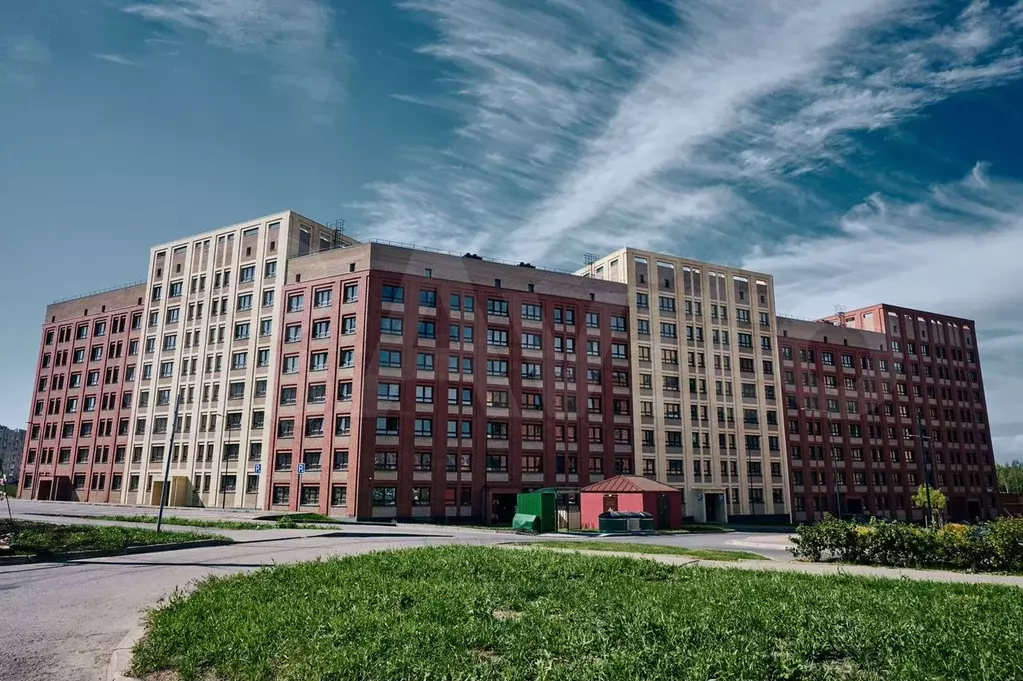 2-к. квартира, 66,4 м, 6/7 эт. - Фото 1