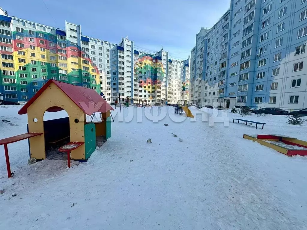 1-к кв. Новосибирская область, Новосибирск Хилокская ул., 1б (37.0 м) - Фото 2