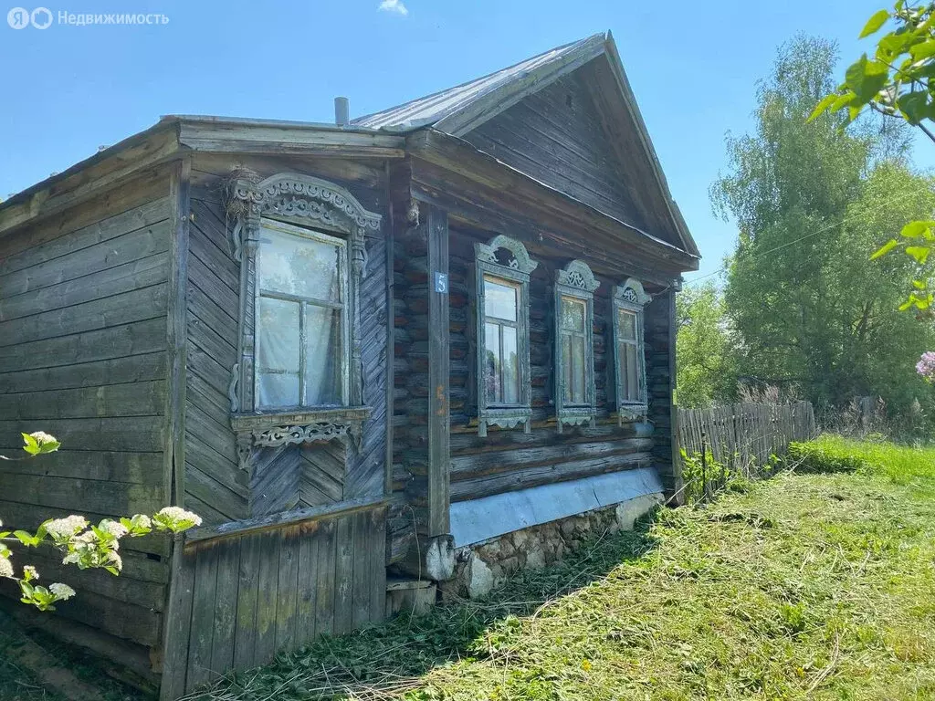Дом в Ковровский район, муниципальное образование Малыгинское, деревня ... - Фото 1