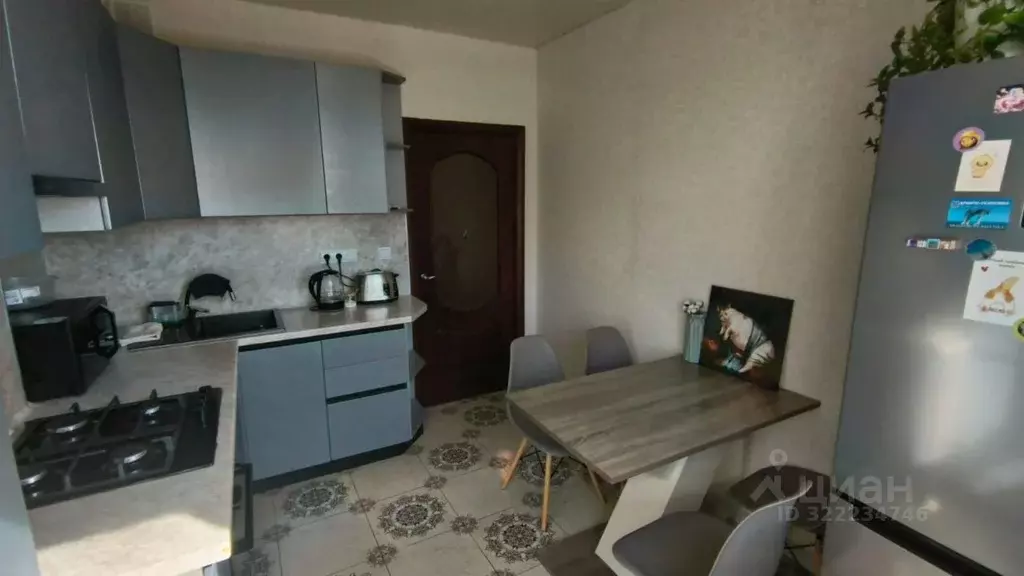 1-к кв. Астраханская область, Астрахань ул. 3-я Рыбацкая, 7Ак1 (37.9 ... - Фото 2