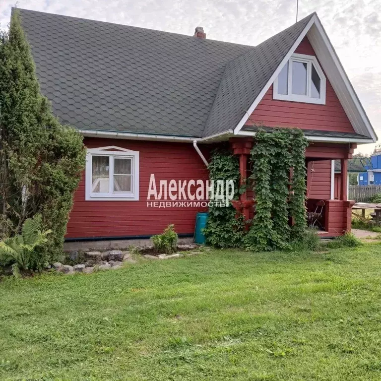 Дом в Ленинградская область, Волховский район, Хваловское с/пос, д. ... - Фото 2