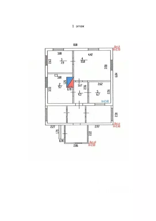 Дом в Алтайский край, Новоалтайск ул. 1-я Береговая (44 м) - Фото 2