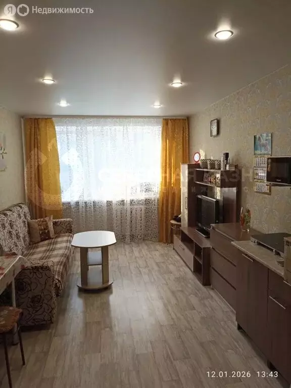 1к в -комнатной квартире (16 м) - Фото 1