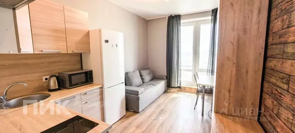 Студия Московская область, Люберцы ул. Юности, 13к1 (19.2 м) - Фото 1