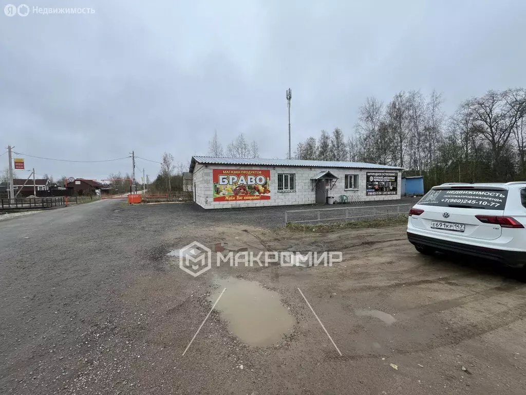 Участок в Кировский район, Синявинское городское поселение, ... - Фото 1