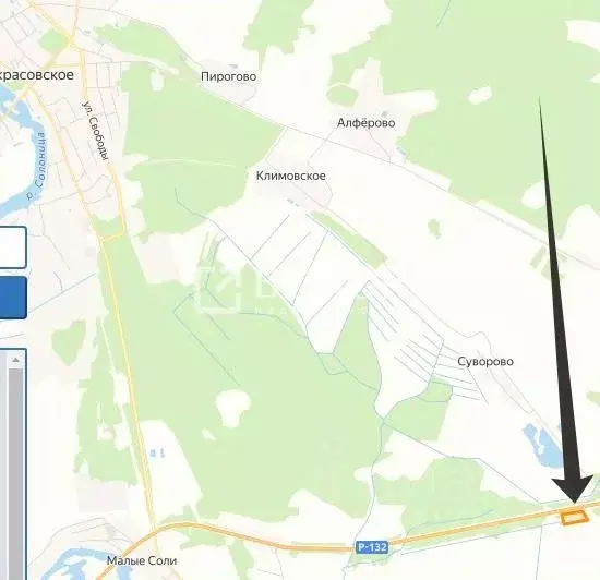 Участок в Ярославская область, Борисоглебский муниципальный округ, с. ... - Фото 1