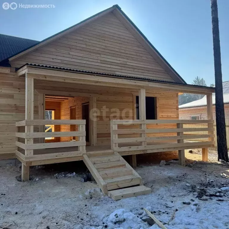 Дом в Читинский район, село Смоленка (125 м) - Фото 1