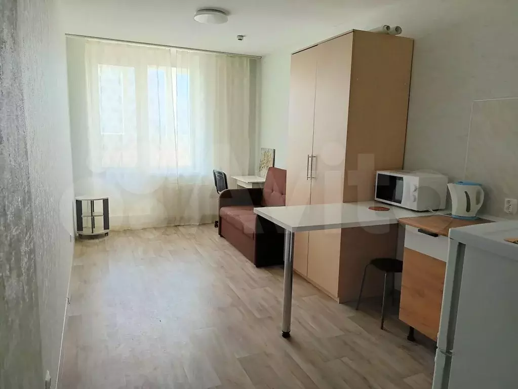 Квартира-студия, 22 м, 16/25 эт. - Фото 1