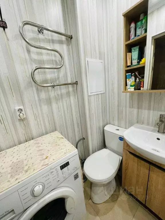 1-к кв. Омская область, Омск Бульварная ул., 11 (30.3 м) - Фото 2