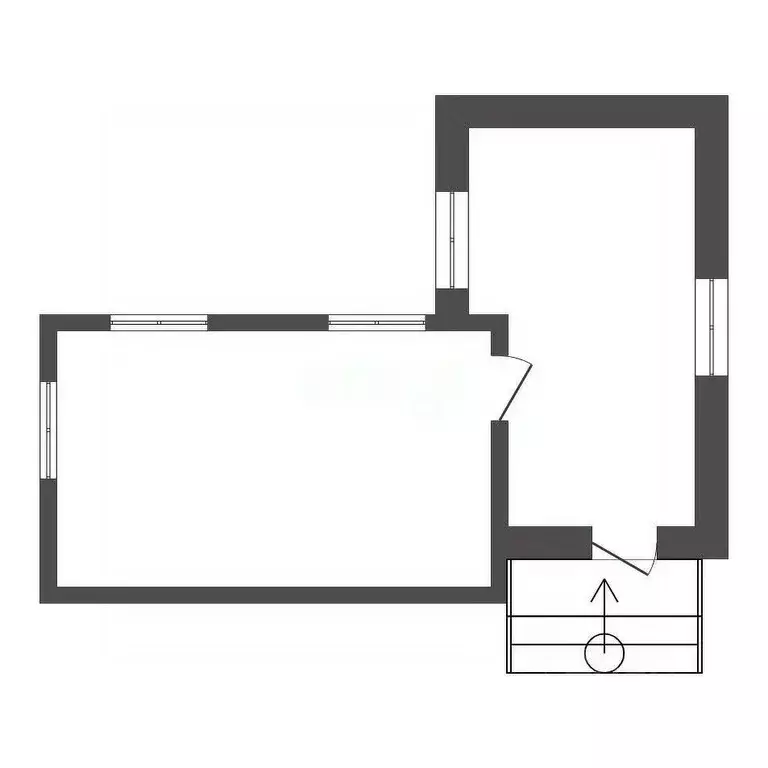 Дом в Тульская область, Тула проезд 23-й, 8 (79 м) - Фото 1