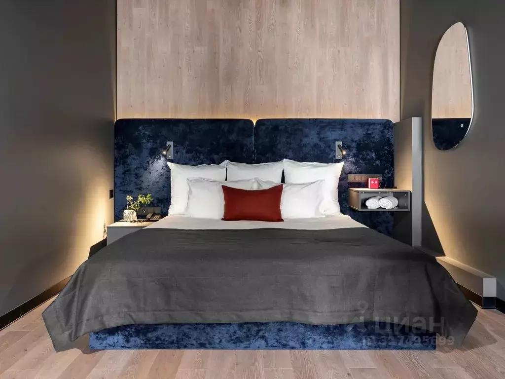 Комната Санкт-Петербург Невский просп., 107В - Фото 1