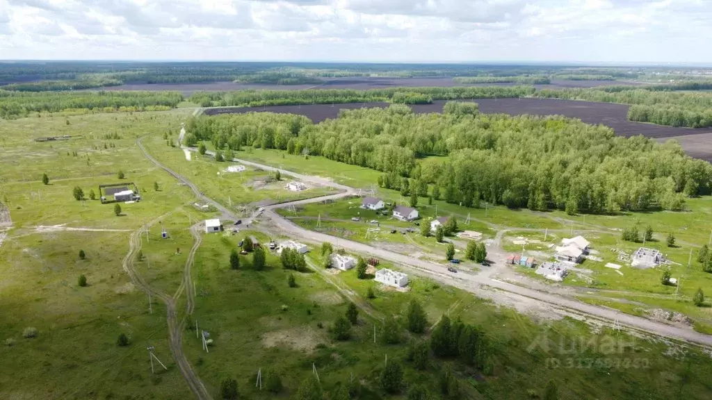 Участок в Курганская область, Кетовский муниципальный округ, ... - Фото 1