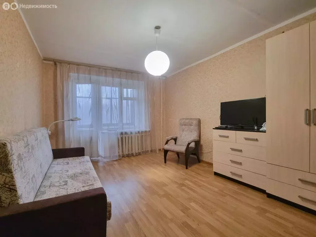 1-комнатная квартира: Калуга, улица Циолковского, 62 (36.8 м) - Фото 2