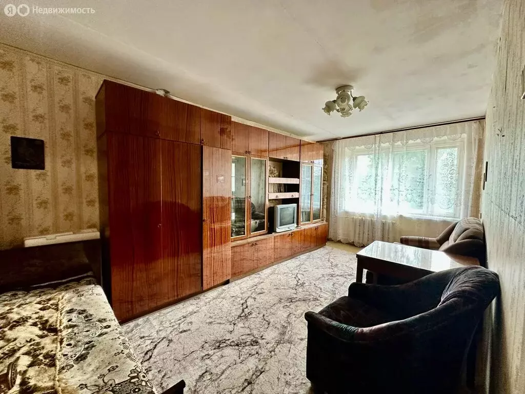 1-комнатная квартира: Кстово, 3-й микрорайон, 24 (28.9 м) - Фото 2