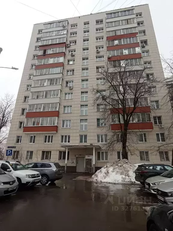 2-к кв. Москва ул. Дмитрия Ульянова, 43К2 (38.0 м) - Фото 1