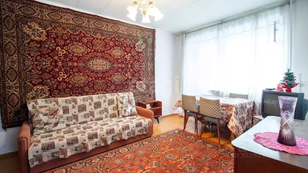 3-к кв. Томская область, Томск ул. Ивановского, 7 (51.3 м) - Фото 2