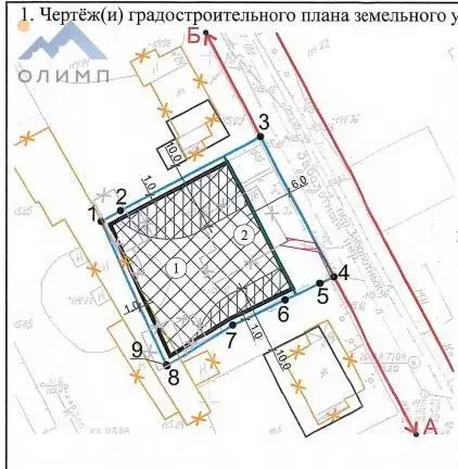 Участок в Вологодская область, Вологда Заболотный пер., 26 (6.01 сот.) - Фото 1
