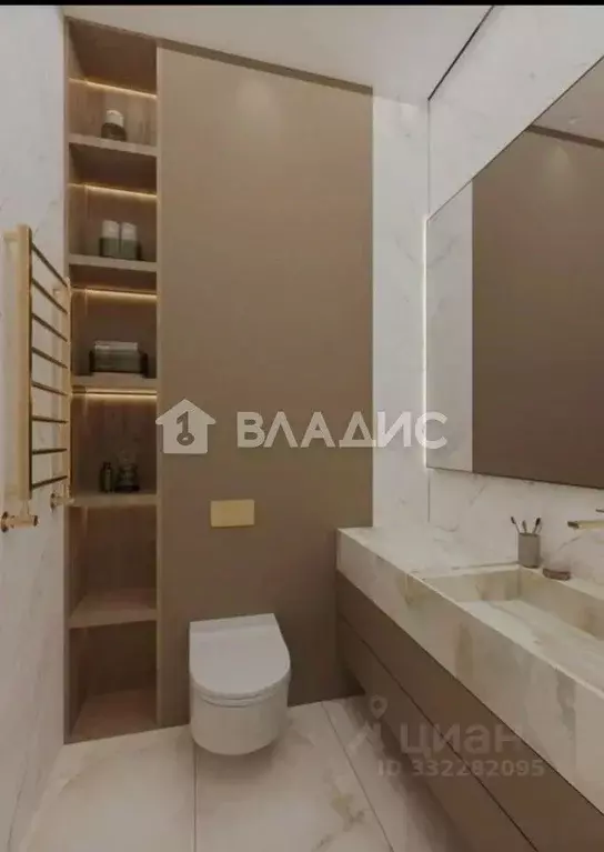 3-к кв. Москва ул. Мустая Карима, 12 (67.6 м) - Фото 2
