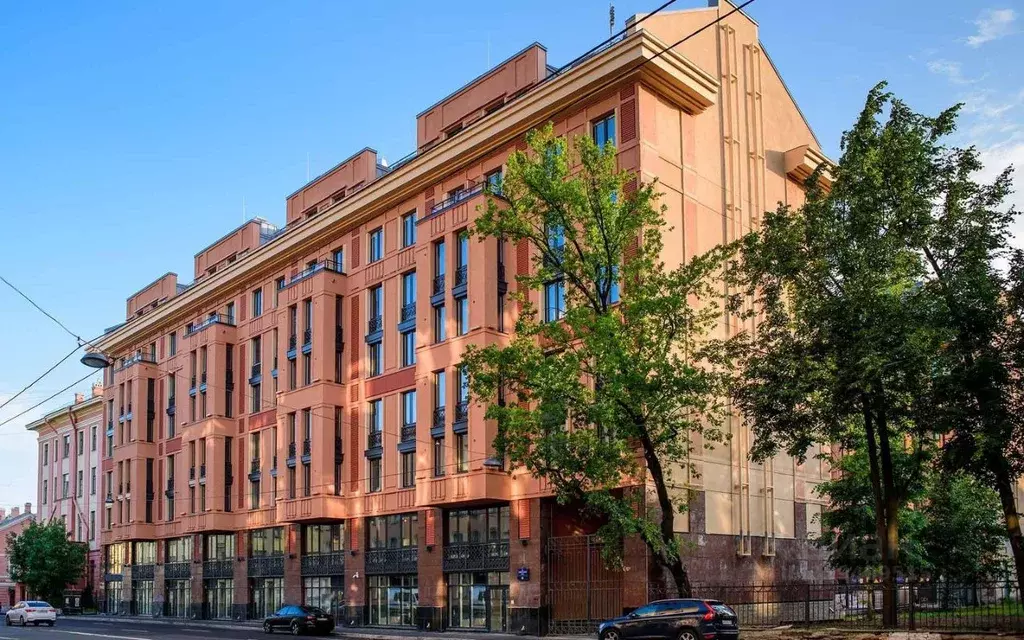 2-к кв. Санкт-Петербург 2-я Советская ул., 4б (53.6 м) - Фото 1