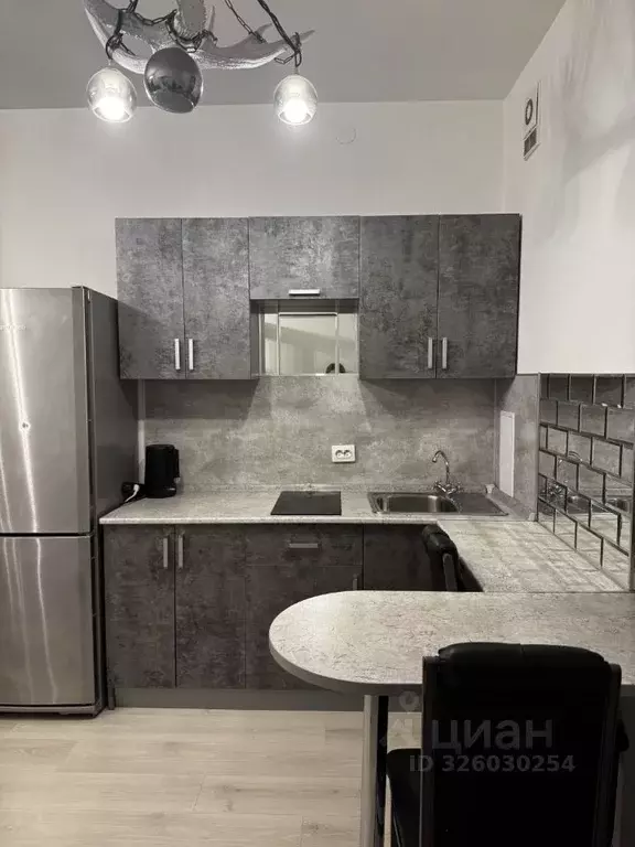 Студия Санкт-Петербург Уральская ул., 21 (23.5 м) - Фото 1