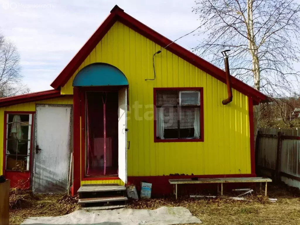 Дом в Камчатский край, Елизовский муниципальный округ, садоводческое ... - Фото 2