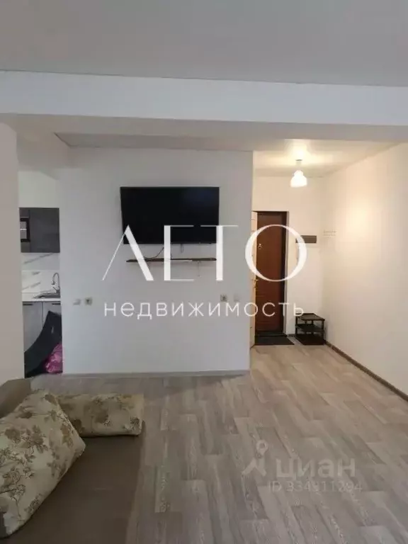 1-к кв. Краснодарский край, Сочи ул. Гастелло, 41/3 (38.5 м) - Фото 2