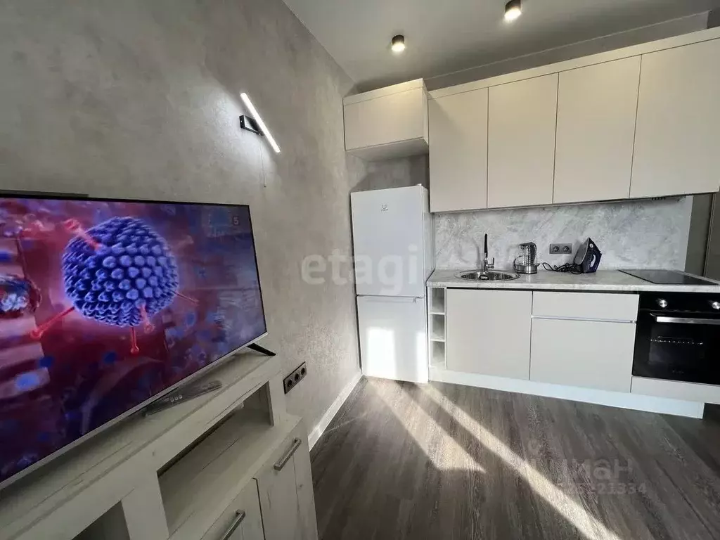 Студия Тюменская область, Тюмень Новгородская ул., 1 (30.0 м) - Фото 2