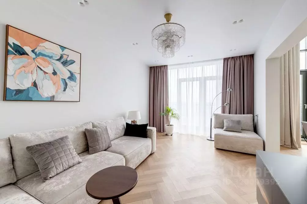 4-к кв. Москва ул. Обручева, 3 (180.0 м) - Фото 1