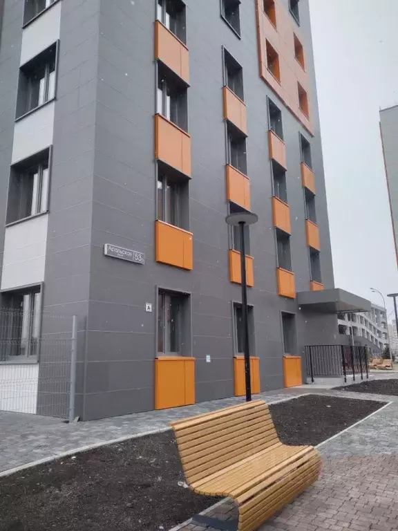 1-к кв. Красноярский край, Красноярск Аральская ул., 53А (31.4 м) - Фото 1
