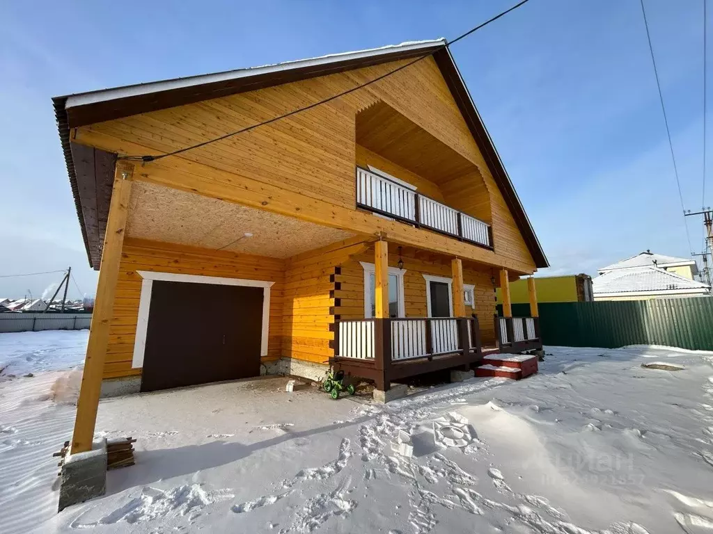 Дом в Иркутская область, Иркутский муниципальный округ, с. Урик ул. ... - Фото 1