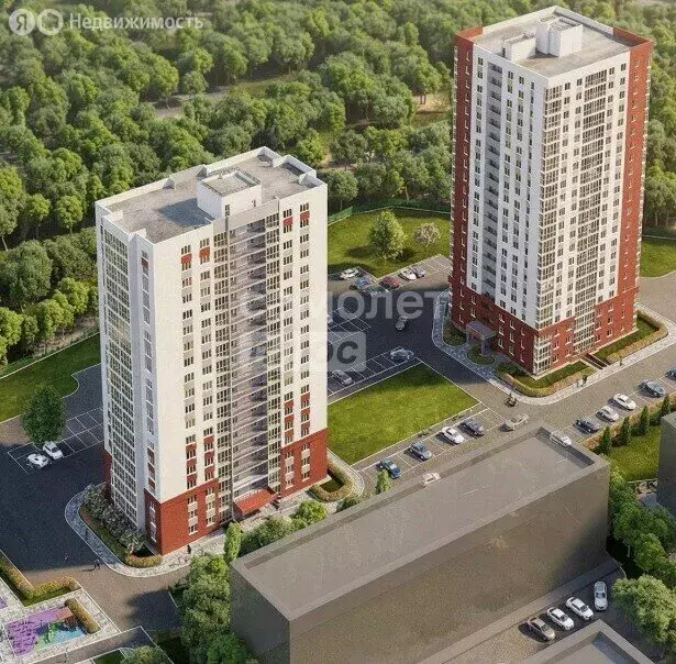 Квартира-студия: Липецк, Агрономическая улица, 16 (31 м) - Фото 2