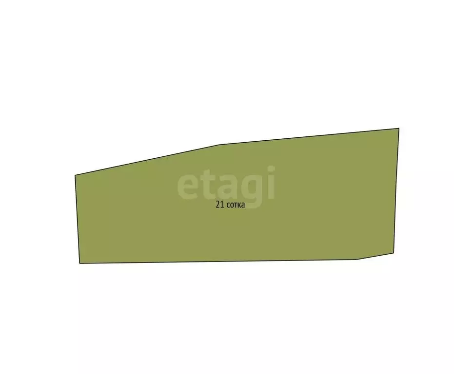 Участок в Красноярский край, Минусинский муниципальный округ, посёлок ... - Фото 1