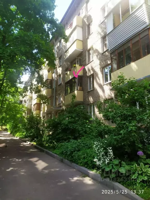 1-к кв. Москва Северный ао, ул. Нижняя, 11 (32.0 м) - Фото 0
