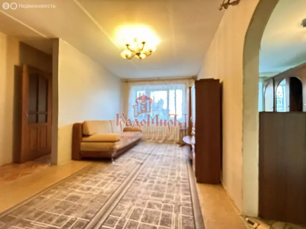 2-комнатная квартира: Карабаново, улица Гагарина, 6 (42.5 м) - Фото 2