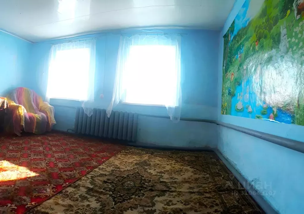 Дом в Омская область, Азовский Немецкий Национальный район, д. ... - Фото 0