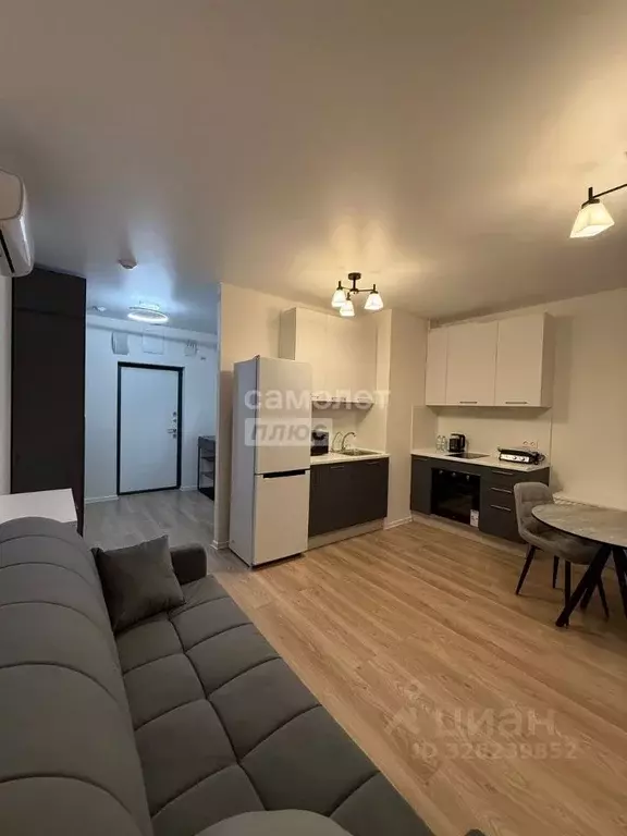 Студия Московская область, Ленинский городской округ, д. Коробово ул. ... - Фото 1