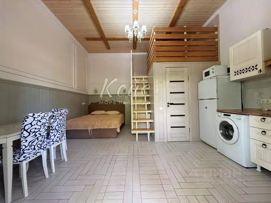 Студия Крым, Феодосия муниципальный округ, Коктебель пгт пер. ... - Фото 2