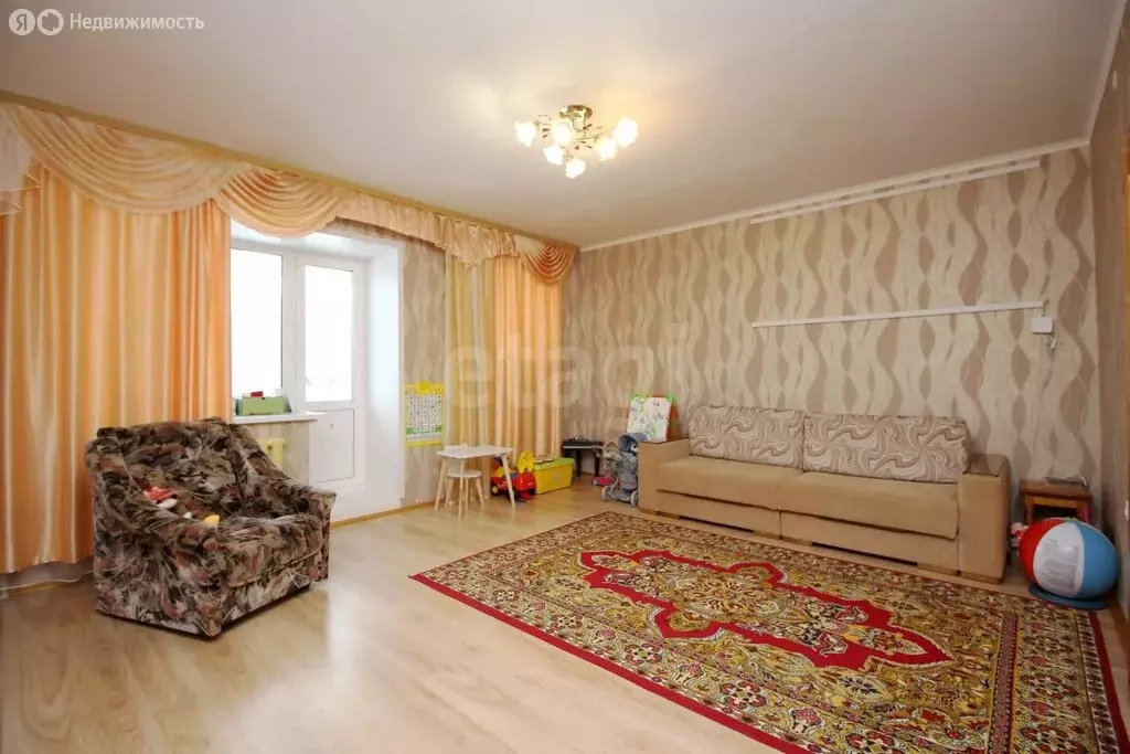 3-комнатная квартира: Вологодская область, рабочий посёлок Шексна, ... - Фото 1