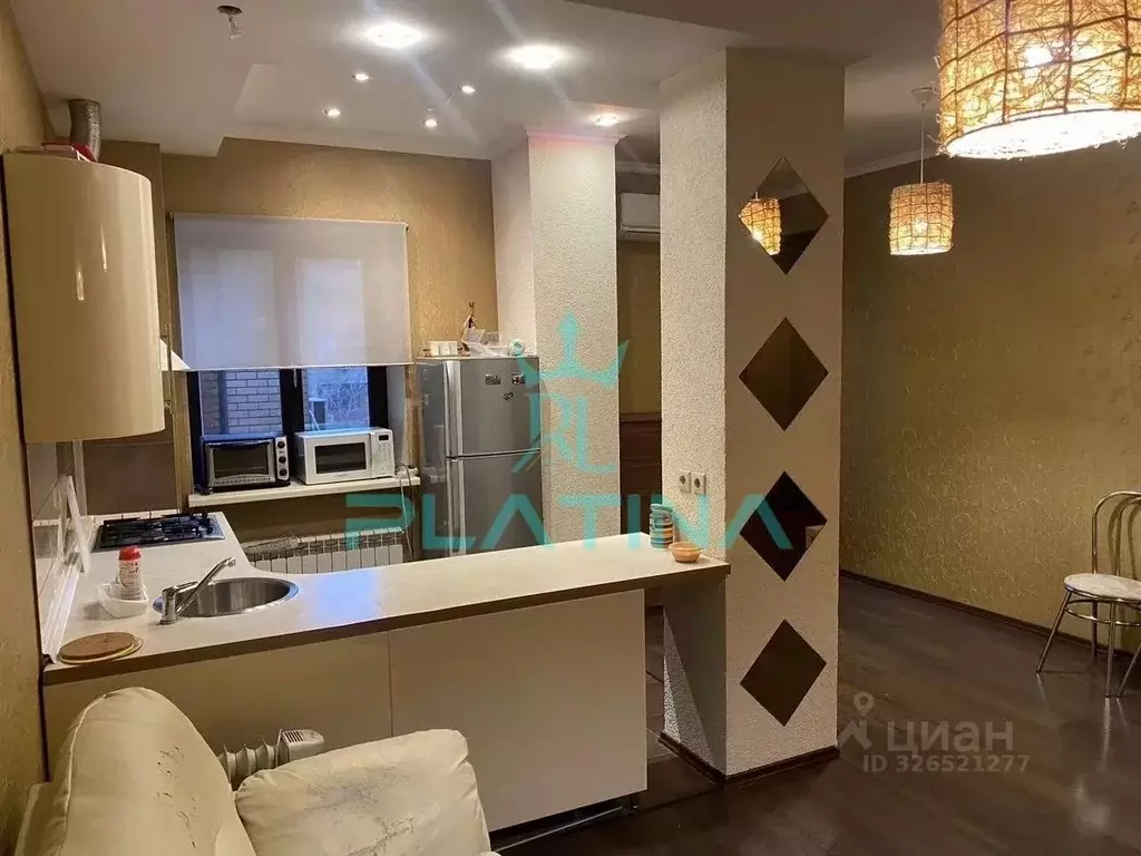 1-к кв. Татарстан, Казань ул. Мусина, 9 (56.0 м) - Фото 1