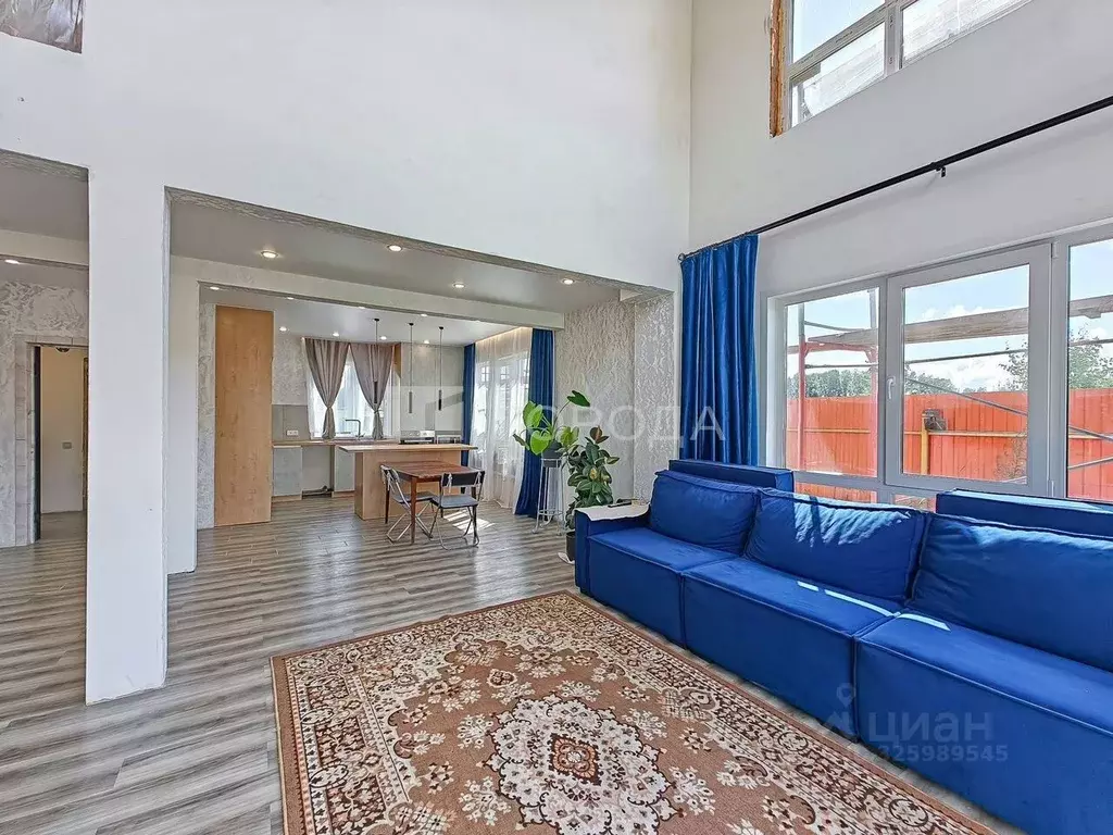 Дом в Новосибирская область, Новосибирский район, Барышевский ... - Фото 2