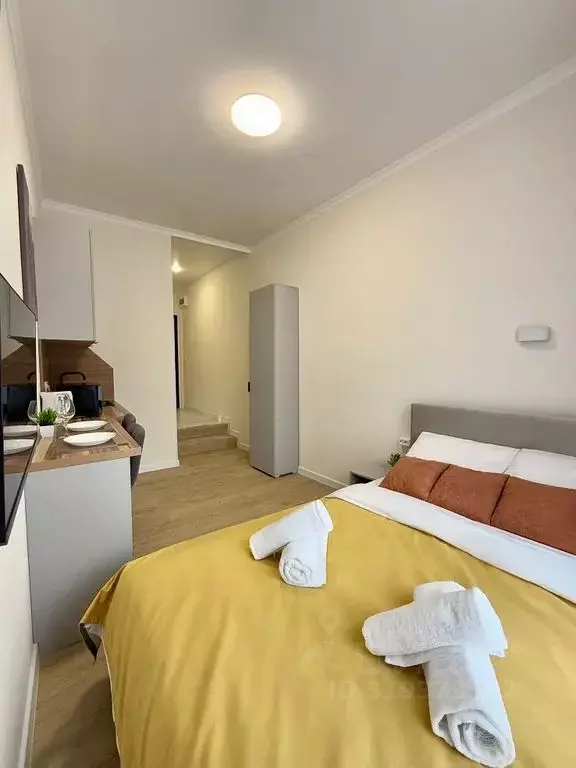 1-к кв. Москва ул. Большая Якиманка, 35С1 (21.0 м) - Фото 1