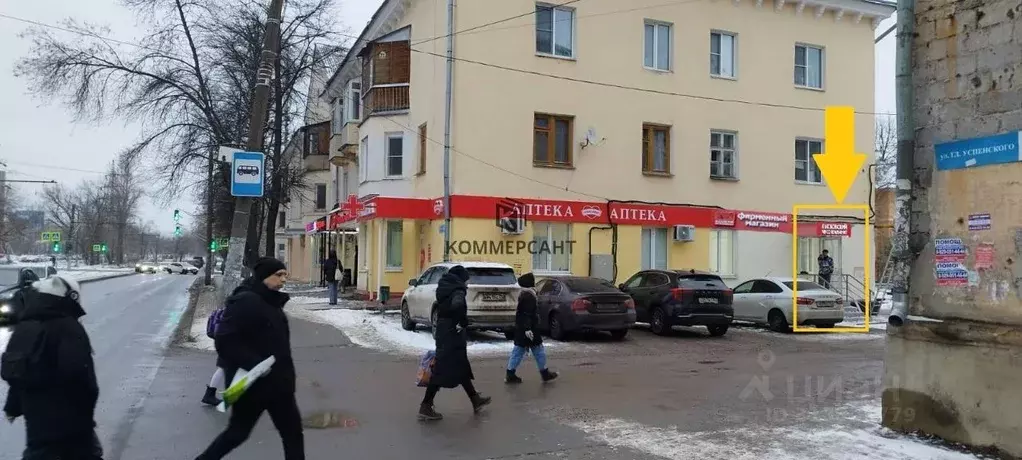 Торговая площадь в Нижегородская область, Нижний Новгород ул. Глеба ... - Фото 0