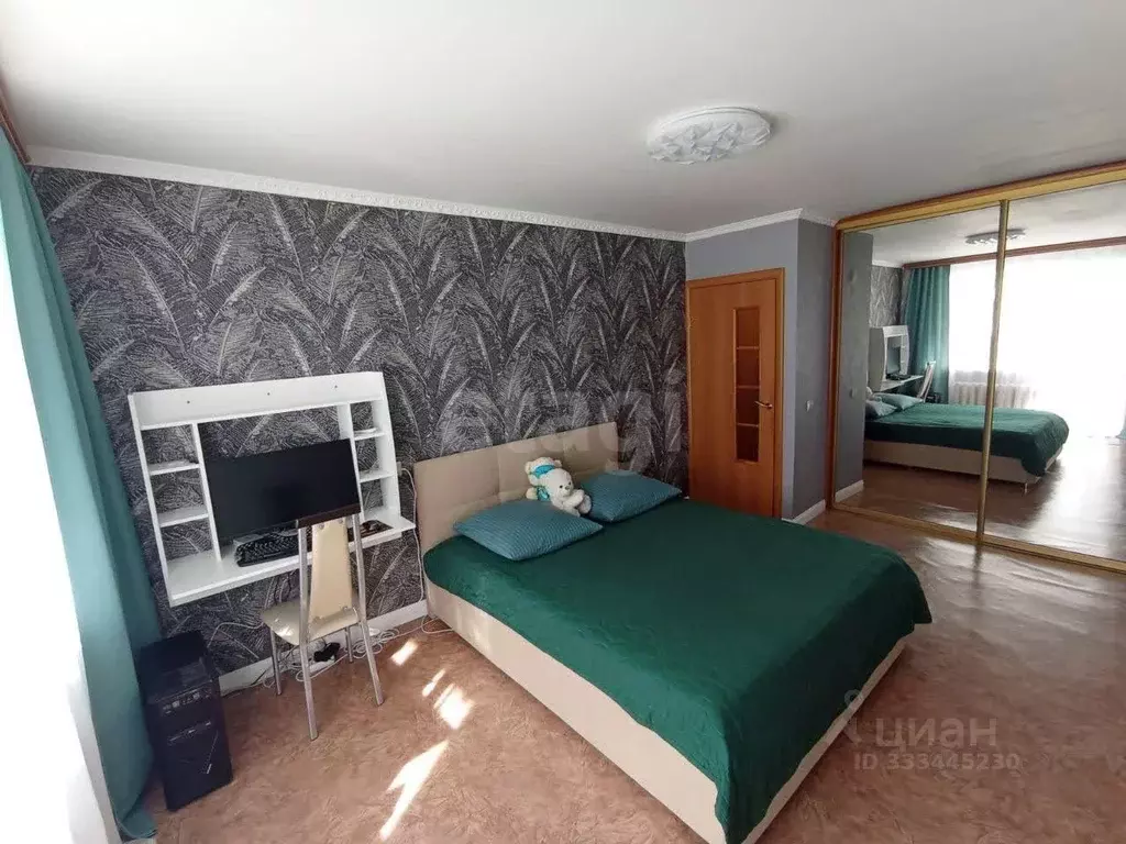 1-к кв. Тюменская область, Тюмень проезд Стахановцев, 3 (33.3 м) - Фото 1