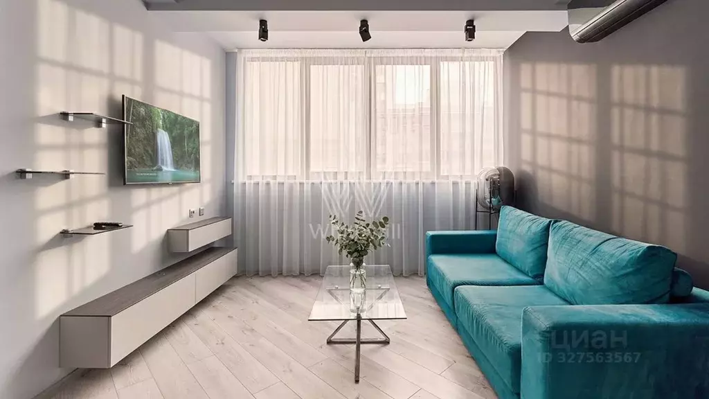 2-к кв. Москва ул. Серпуховский Вал, 21к4 (64.0 м) - Фото 1