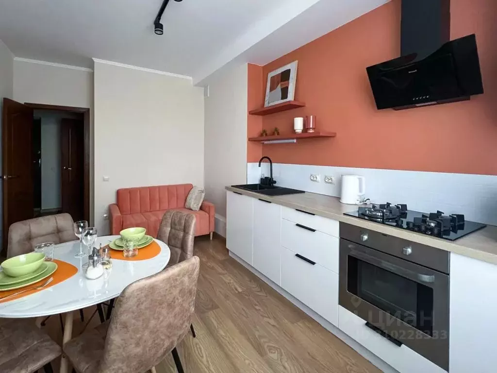 1-к кв. Татарстан, Казань ул. Лесгафта, 3 (47.0 м) - Фото 1