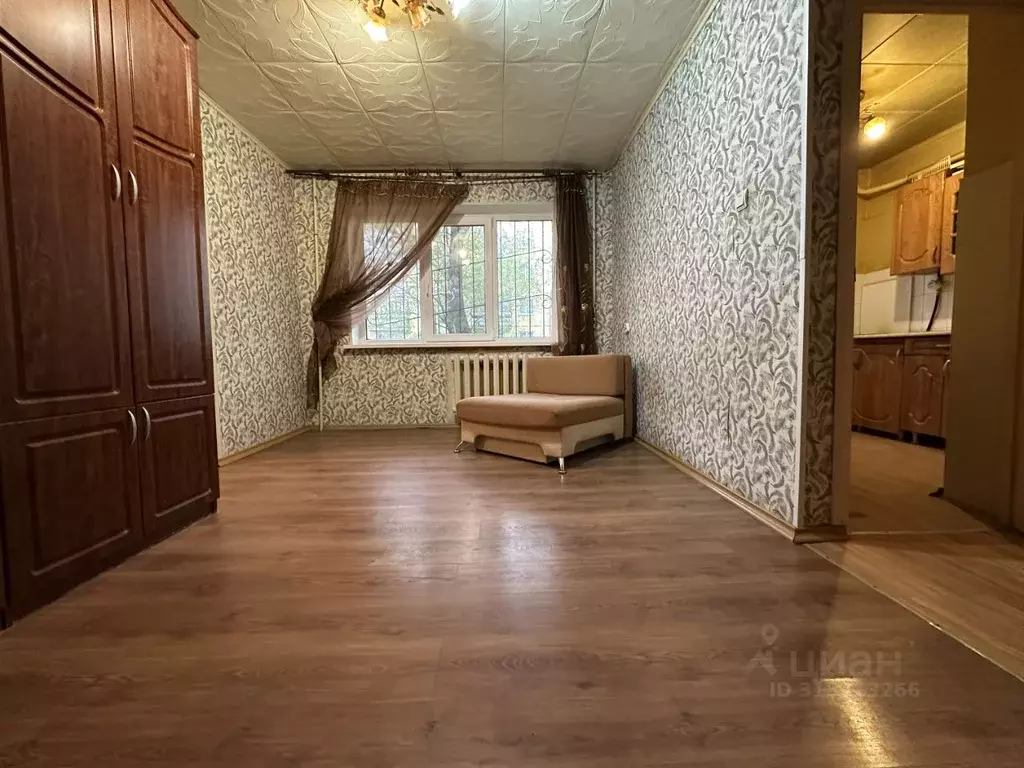 2-к кв. Башкортостан, Уфа Первомайская ул., 62 (46.1 м) - Фото 1