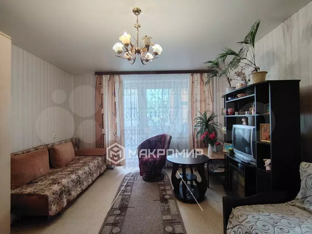 2-к. квартира, 51 м, 1/9 эт. - Фото 1