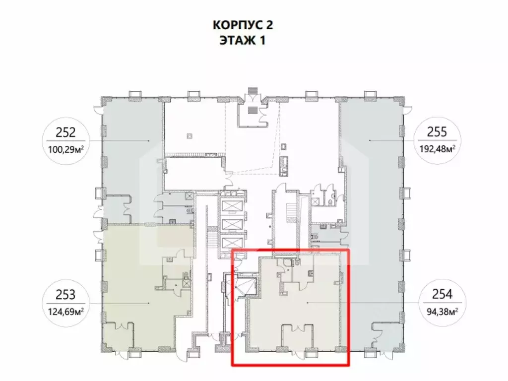 Помещение свободного назначения в Москва просп. Андропова, 9/1к2 (94 ... - Фото 2