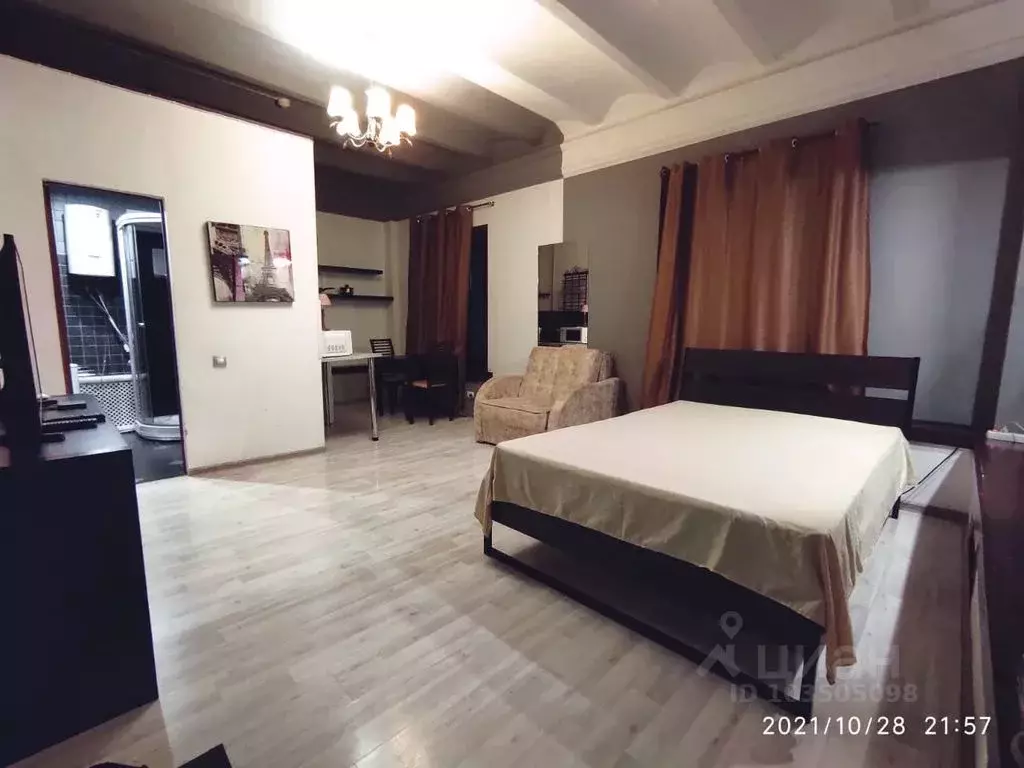 Студия Ярославская область, Ярославль ул. Кирова, 12Б (33.0 м) - Фото 0