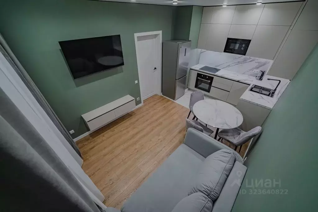 2-к кв. Санкт-Петербург ул. Парфеновская, 17 (46.0 м) - Фото 1